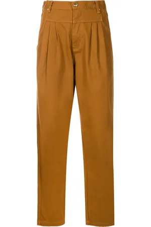 AMAPÔ Pantalon en coton à plis