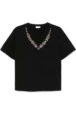 Liu Jo T-shirt à perles