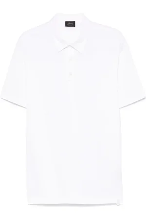 BRIONI Polo en coton piqué