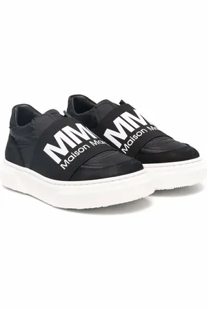 Maison Margiela Baskets à logo imprimé