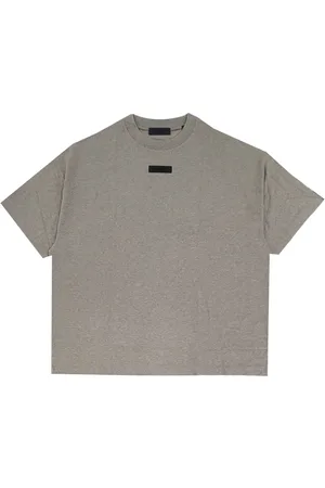 FEAR OF GOD T-shirt en coton à logo appliqué