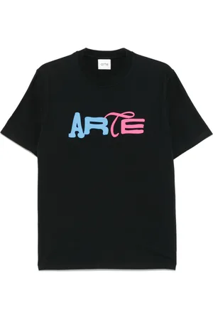 ARTE T-shirt Duo Print Logo