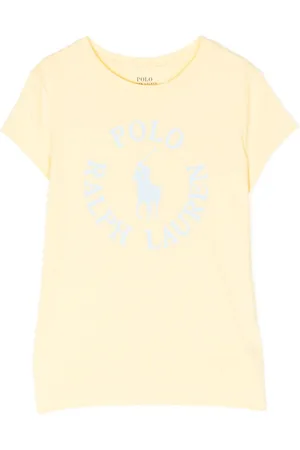 Ralph Lauren T-shirt en coton à logo imprimé