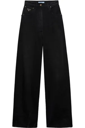 Prada Jean à coupe ample