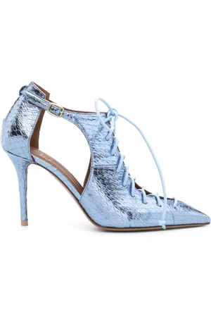 MALONE SOULIERS Escarpins Montana 85 mm à fini métallisé
