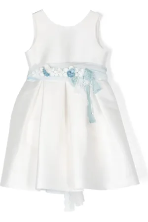 Mimilù Robe sans manches à fleurs