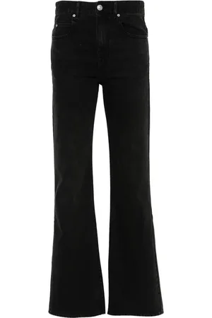 Isabel Marant Jean évasé à taille haute