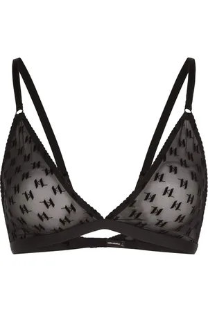Karl Lagerfeld Soutien-gorge à design monogrammé