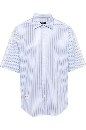 FIVE CM Chemise à broderies