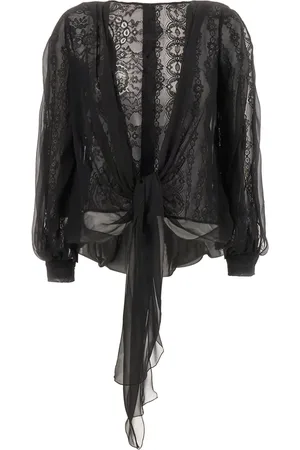 Alberta Ferretti Blouse en soie