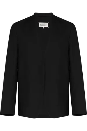 Maison Margiela Blazer à design sans col