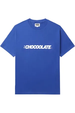 Chocoolate T-shirt en coton à logo imprimé