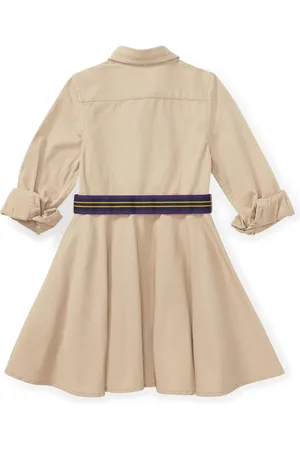 Ralph Lauren Robe-chemise en coton