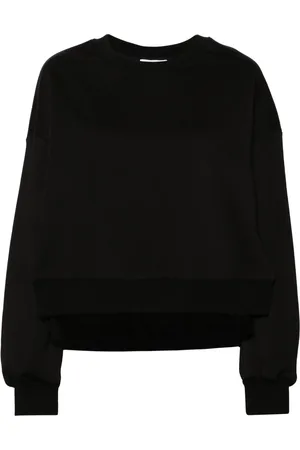 Ioana Ciolacu Sweat Slit en coton mélangé
