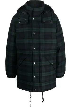 Ralph Lauren Manteau Boulder à carreaux
