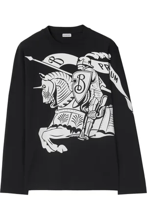 Burberry Sweat en coton à imprimé EKD