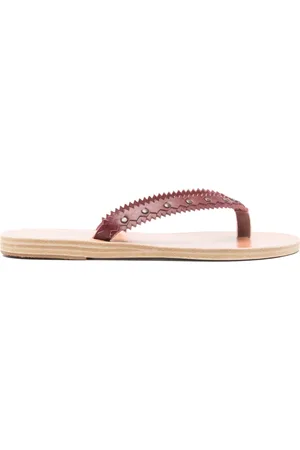 Ancient Greek Sandals Tongs Spathi