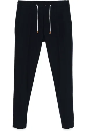 ELEVENTY Pantalon à détails plissés