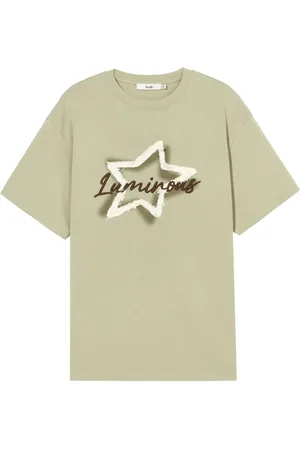 B+AB T-shirt à applique étoile