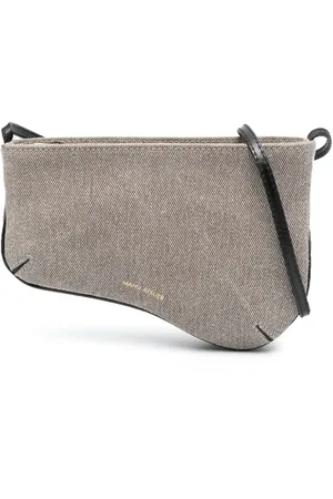MANU Sac porté épaule Curve en cuir