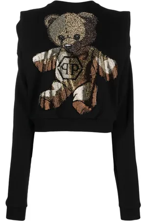 Philipp Plein Sweat à ornements en cristal