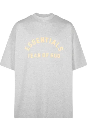 FEAR OF GOD T-shirt en coton à logo imprimé