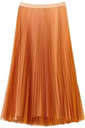 Twin-Set Jupe plissée en tulle