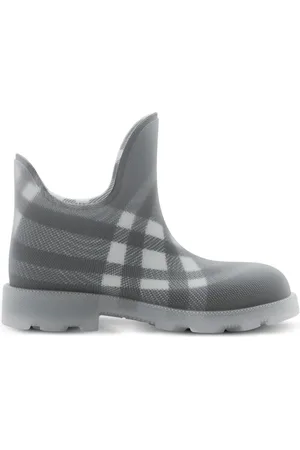 Burberry Bottines Marsh à motif Vintage Check