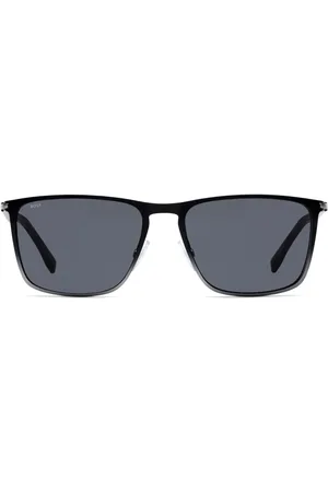 HUGO BOSS Lunettes de soleil à monture rectangulaire