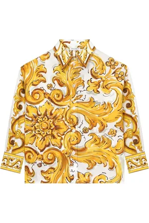 Dolce & Gabbana Chemise à imprimé Majolica