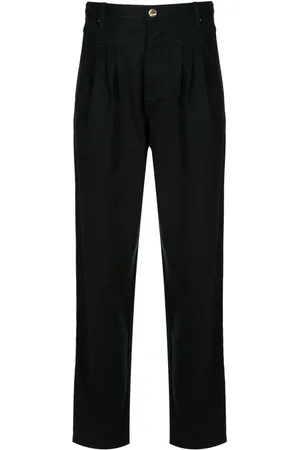 AMAPÔ Pantalon en coton à plis