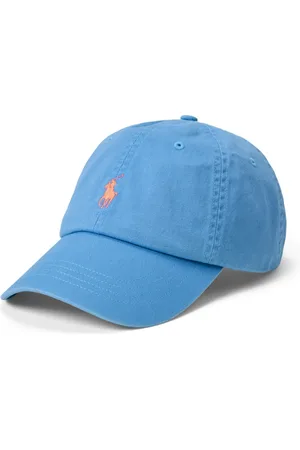 Ralph Lauren Casquette en coton à logo brodé