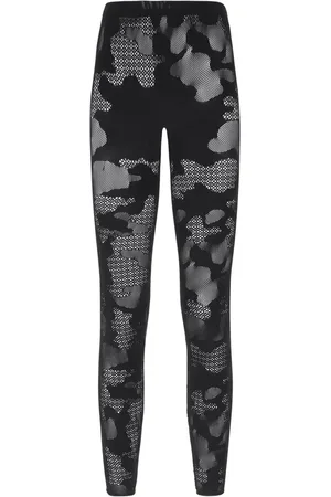 GCDS Legging à motif camouflage