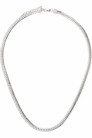 Missoma Collier Camail en maille serpent