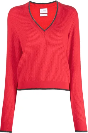 Barrie Pull en cachemire à col v