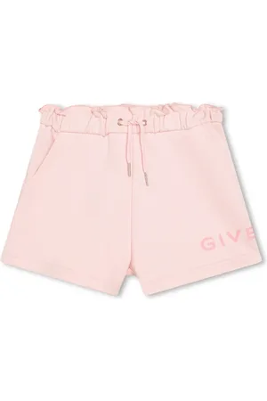 Givenchy Short texturés à logo imprimé