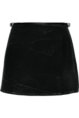 Givenchy Minijupe Voyou en jean