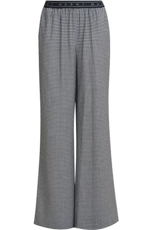 Marni Pantalon à motif vichy