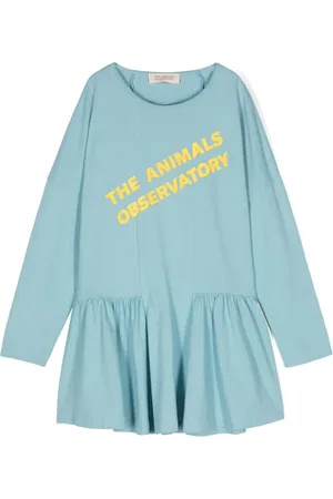 The Animals Observatory Robe Walrus à logo imprimé