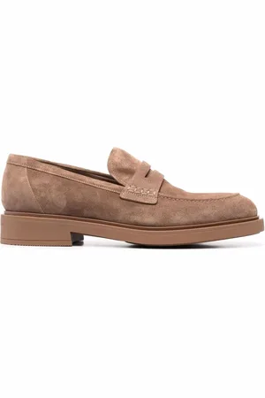 Gianvito Rossi Mocassins à bout rond