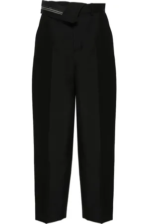 Fendi Pantalon fuselé à plis marqués