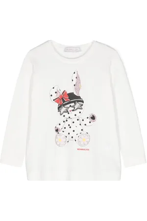 MONNALISA T-shirt à imprimé graphique