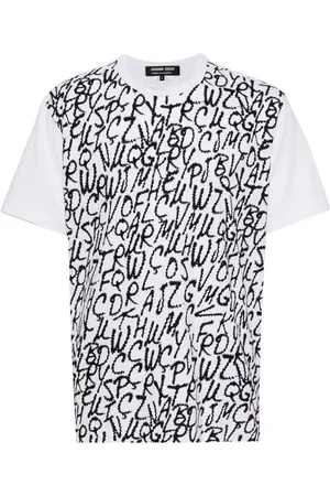 Comme des Garçons T-shirt à imprimé graphique