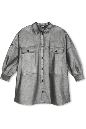 DKNY Robe-chemise à manches longues