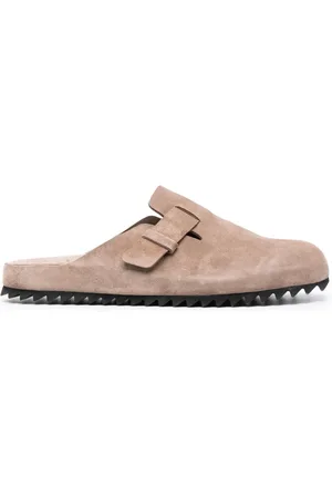 Officine creative Claquettes Oliver Flint en daim