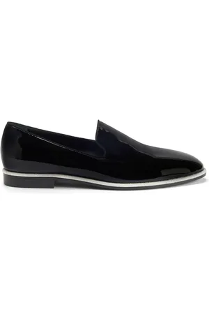 Giuseppe Zanotti Mocassins Vilbert en cuir verni