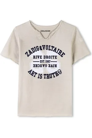 Zadig & Voltaire T-shirt à logo imprimé