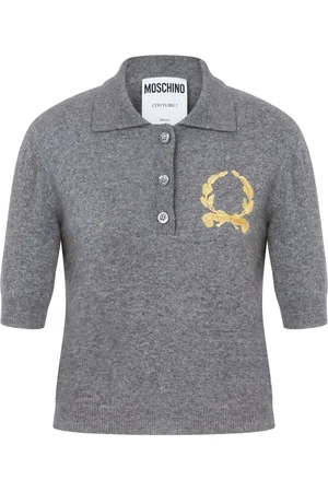 Moschino Polo à broderies