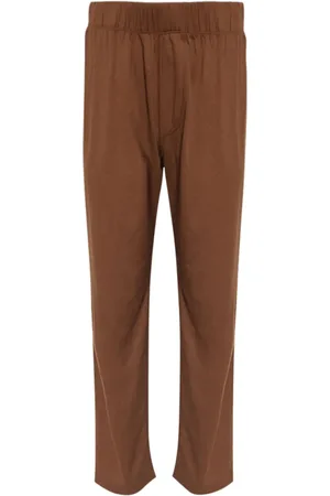 ÉTERNE Pantalon droit à taille élastiquée