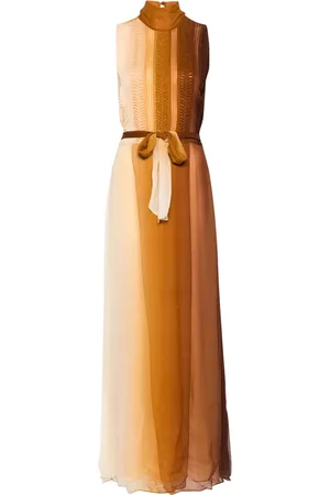 FORTE FORTE Robe longue à effet dégradé